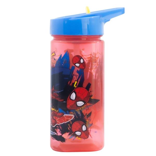 Garrafa Quadrada Homem Aranha Moving Target