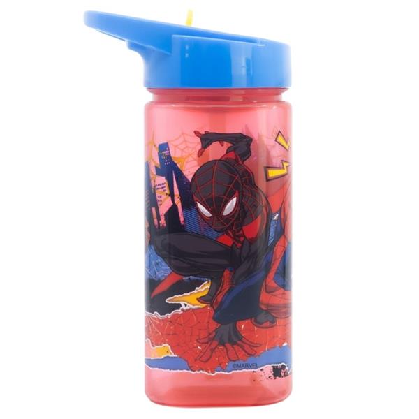 Garrafa Quadrada Homem Aranha Moving Target
