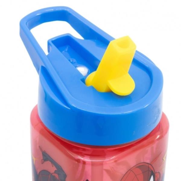 Garrafa Quadrada Homem Aranha Moving Target