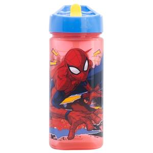 Garrafa Quadrada Homem Aranha Moving Target