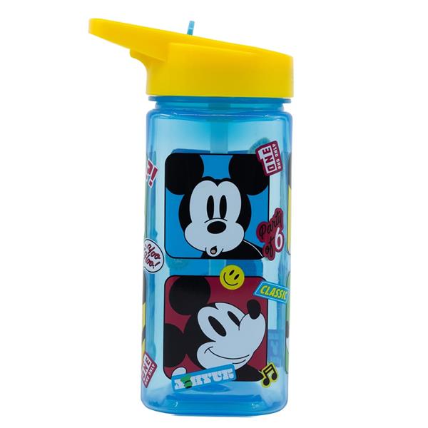Garrafa Quadrada Mickey Mouse Fun-Tastic