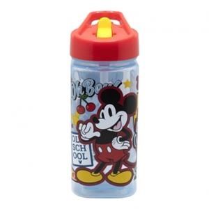 Garrafa Quadrada Mickey Mouse True Champions