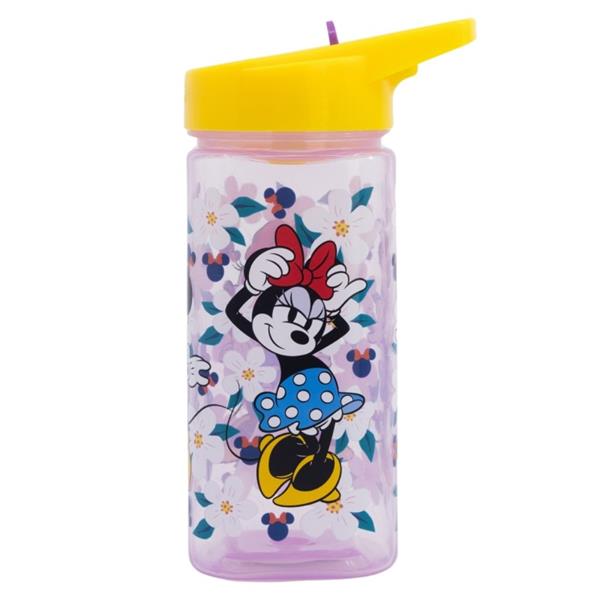 Garrafa Quadrada Minnie Mouse Sunshine