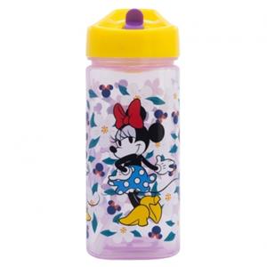 Garrafa Quadrada Minnie Mouse Sunshine
