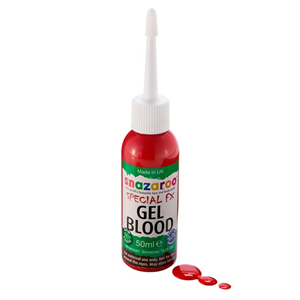 Gel Blood, Sangue Snazaroo, 50 ml