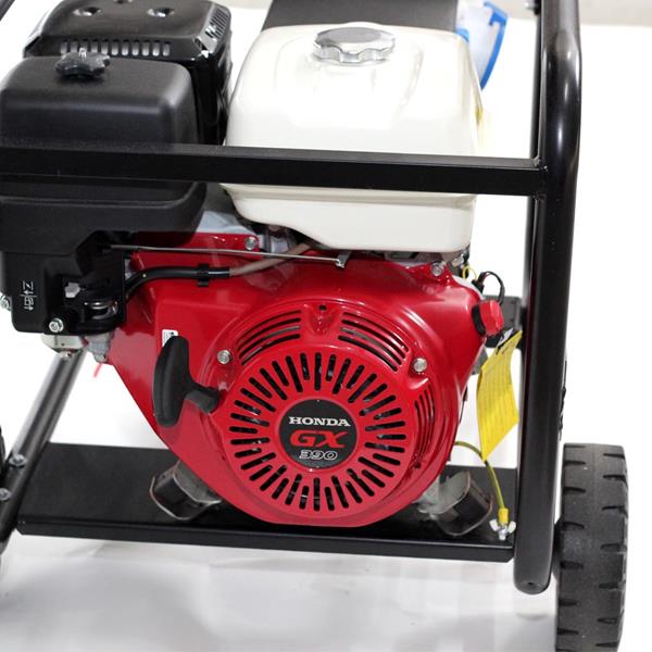Gerador Gasolina 400V, 9,2 kVA Powered by HONDA