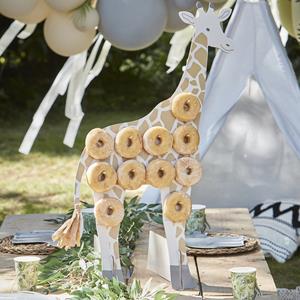 Girafa Decorativa para Donuts