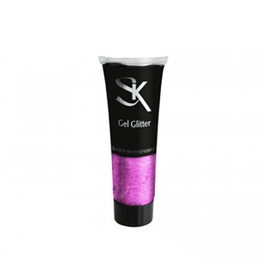 Glitter Gel Rosa Fushia 30 ml