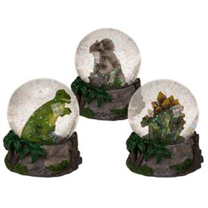 Globo de Neve Dinossauro