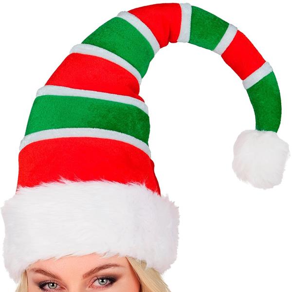 Gorro de Elfo às Riscas