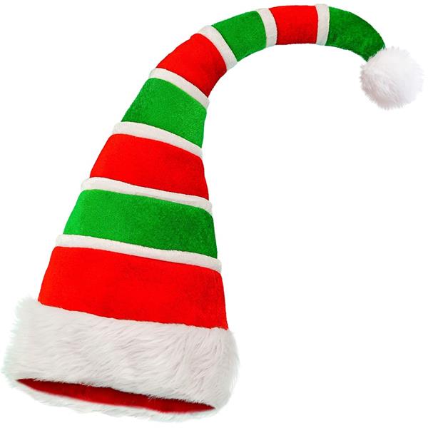 Gorro de Elfo às Riscas