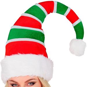 Gorro de Elfo às Riscas