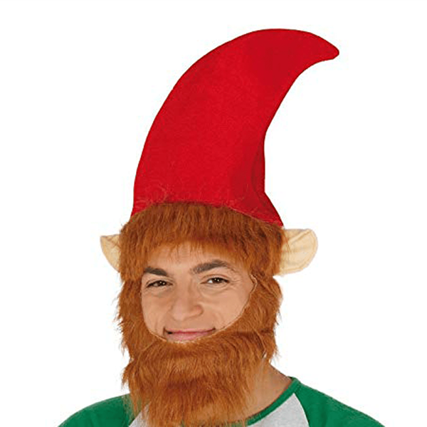 Gorro de Elfo com Barba