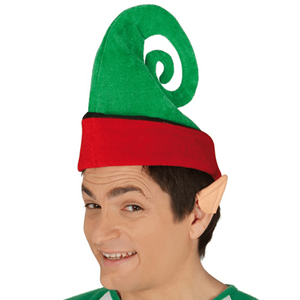 Gorro Elfo verde