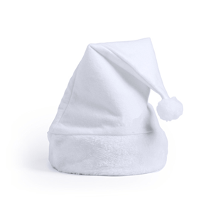 Gorro Pai Natal Branco