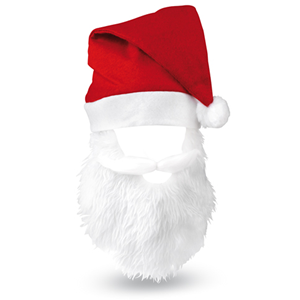 Gorro Pai Natal com Barba