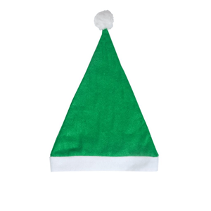 Gorro Pai Natal Verde