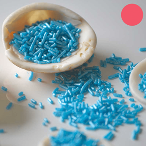 Granulado Azul Brilhante 250 Gr.