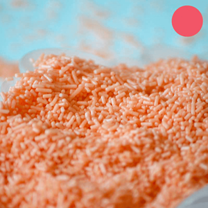 Granulado Laranja, 250 Gr.