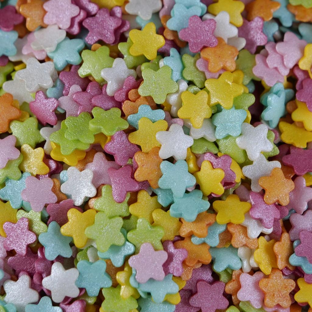 Sprinkles Mix Flores Coloridas, 55 gr.