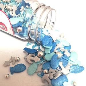 Sprinkles Mix Oceano, 55 gr.
