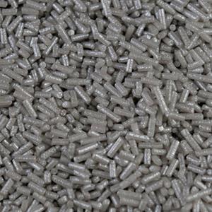 Granulado Prateado Brilhante, 250 gr.