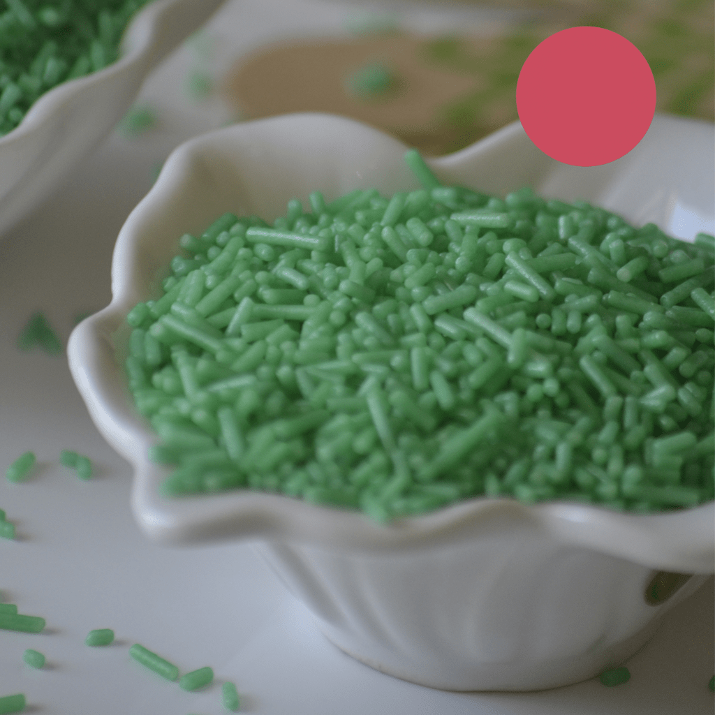 Granulado Verde, 250 Gr.