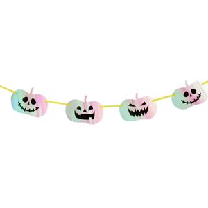 Grinalda Abóboras Iridescente, 3 mt