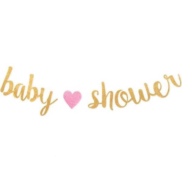 Grinalda Baby Shower Girl, 215 cm