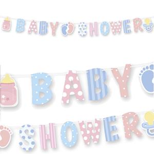 Grinalda BabyShower Riscas e Bolinhas, 3 mt