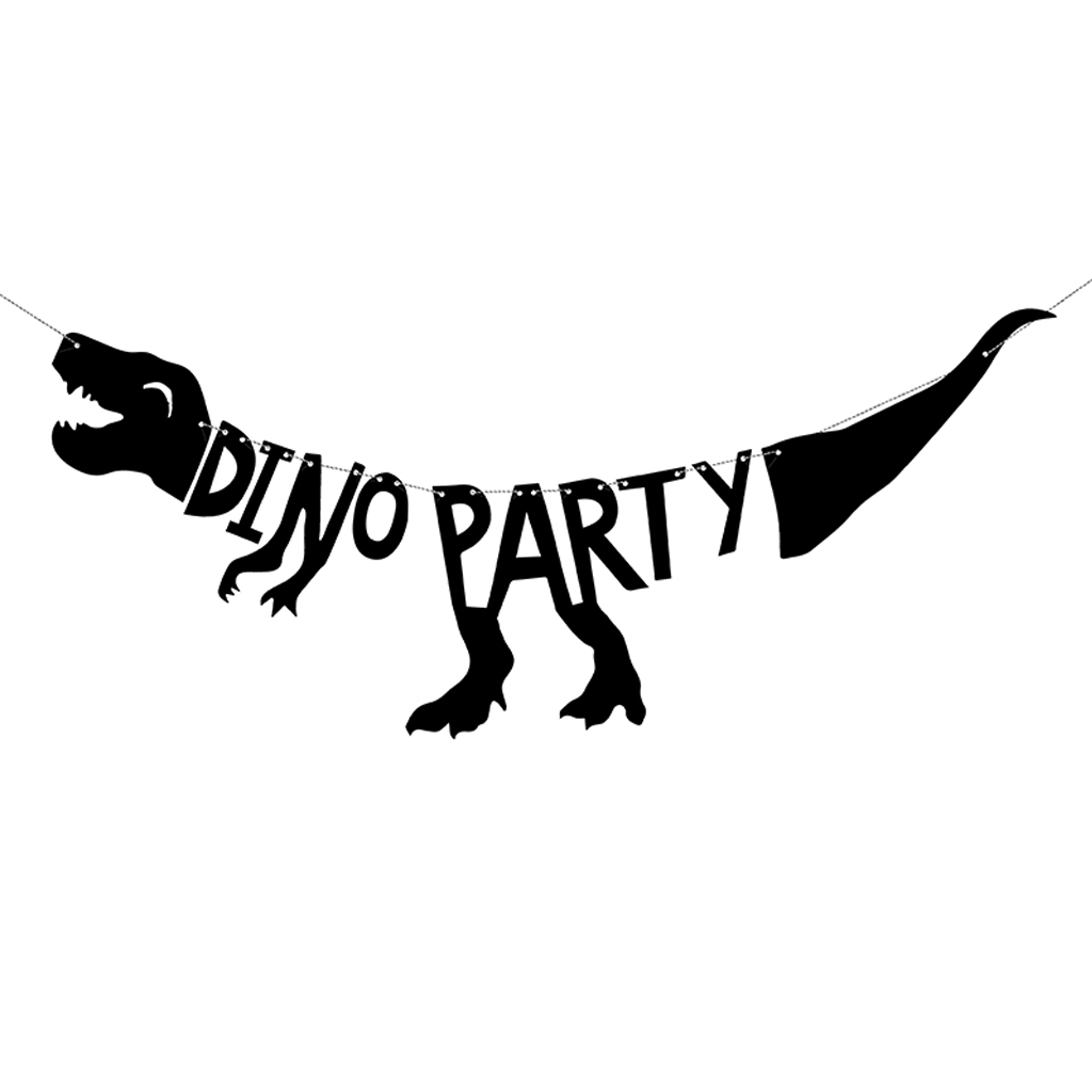 Grinalda Dino Party, 20 x 90 cm