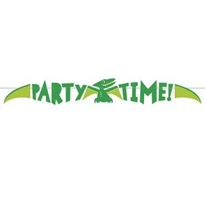 Grinalda Dinossauros Party Time, 1,50 mt