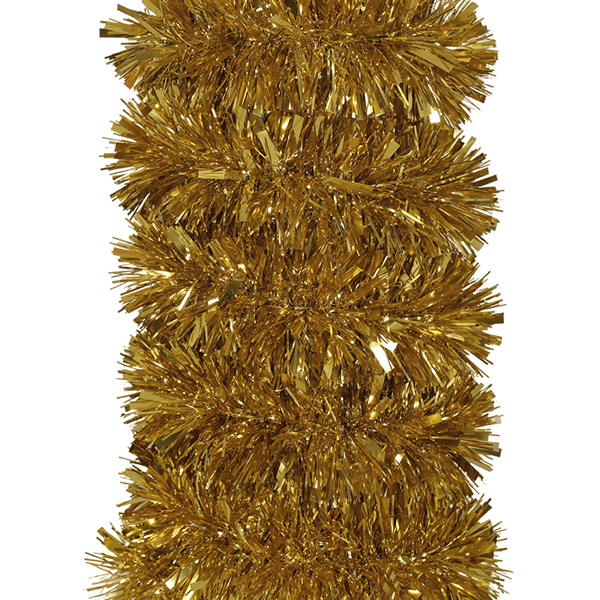 Grinalda Dourada de Natal, 180 Cm