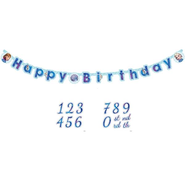 Grinalda Frozen Happy Birthday