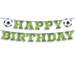 Grinalda Happy Birthday Futebol, 4 mt