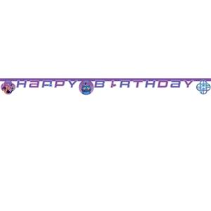 Grinalda Happy Birthday Guerreiras K-Pop, 2 mt