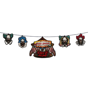 Grinalda Palhaços Assustadores, 2 Mt