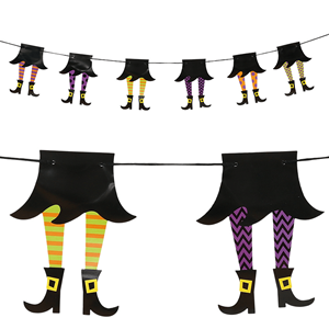 Grinalda Pés de Bruxa, 210 Cm