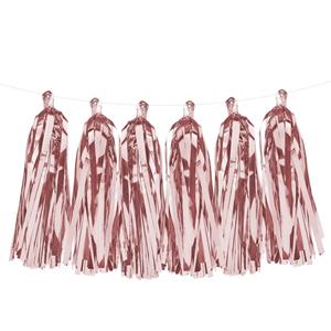 Grinalda Tassel Rosa Gold, 200 cm