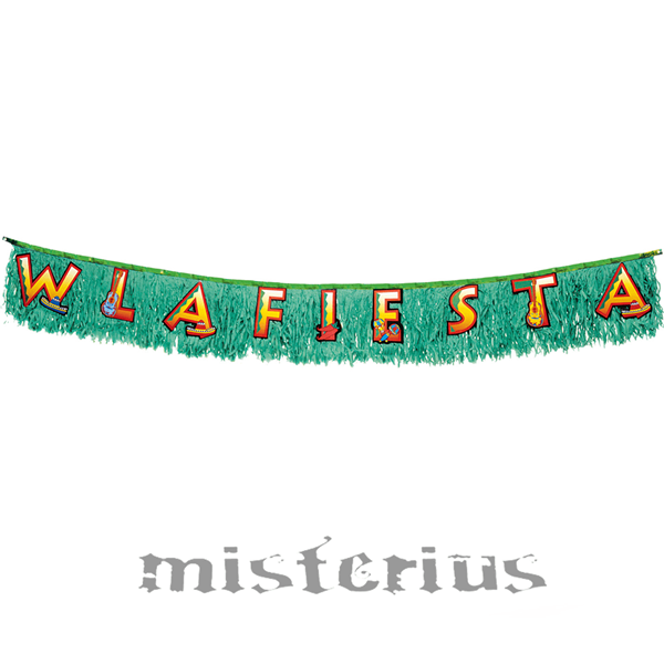 Grinalda "W La Fiesta", 1.50mt