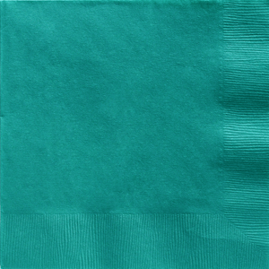 Guardanapo Papel Azul turquesa