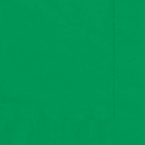 Guardanapo Verde Escuro, 20 Unid.