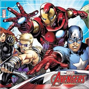 Guardanapos Avengers, 20 Unid.