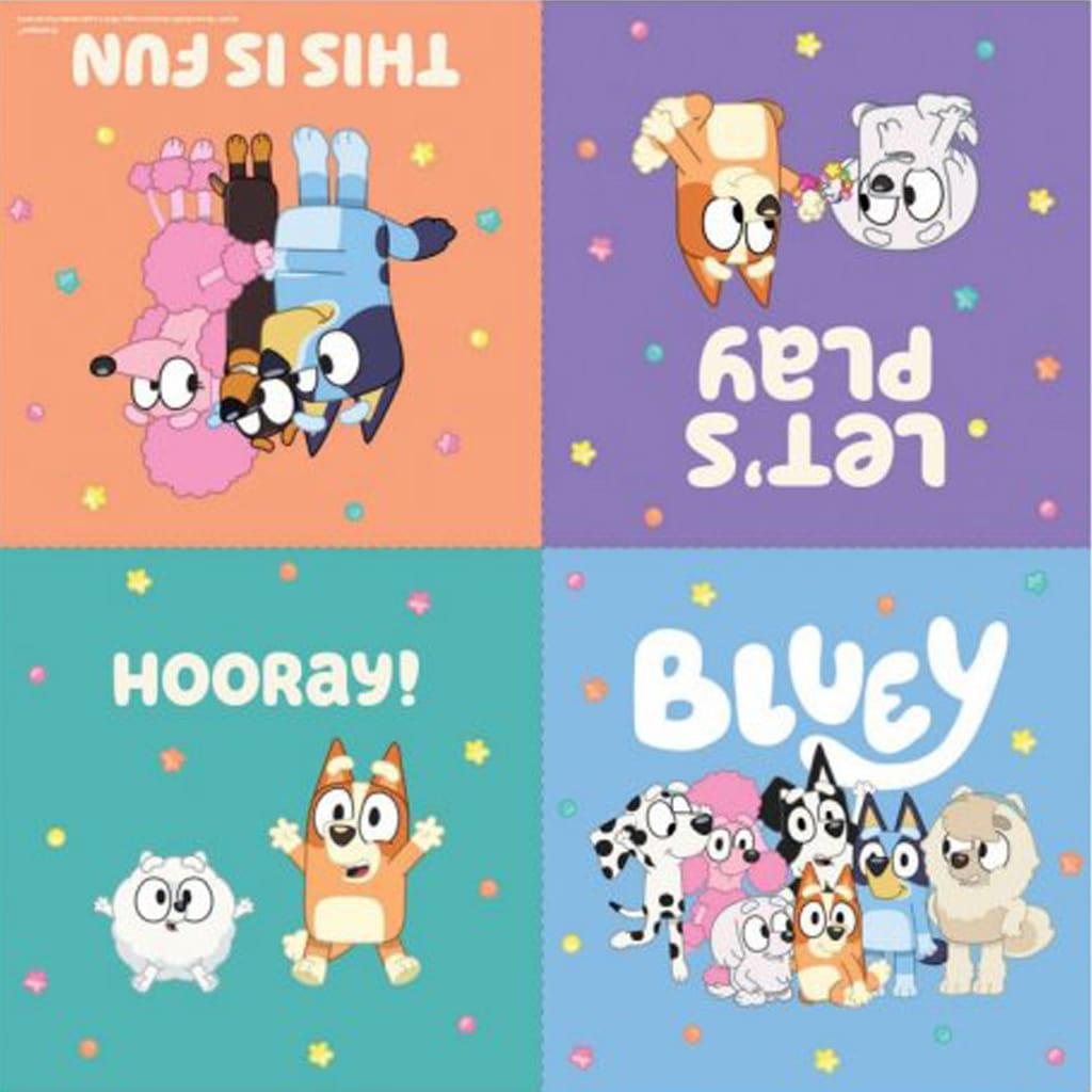 Guardanapos Bluey e os Amigos, 16 unid.