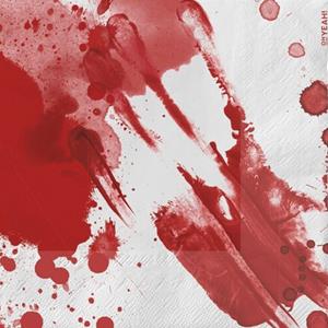 Guardanapos com Sangue, 30 unid.