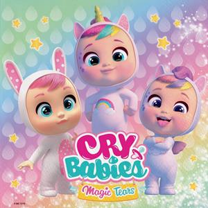 Guardanapos Cry Babies Magic Tears, 20 unid.