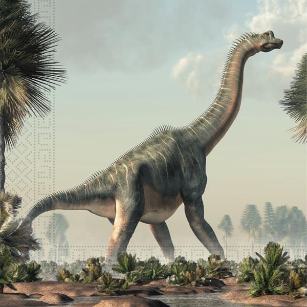 Guardanapos Dinossauros, 20 unid.