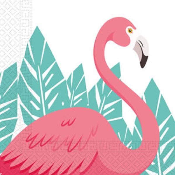 Guardanapos Flamingos