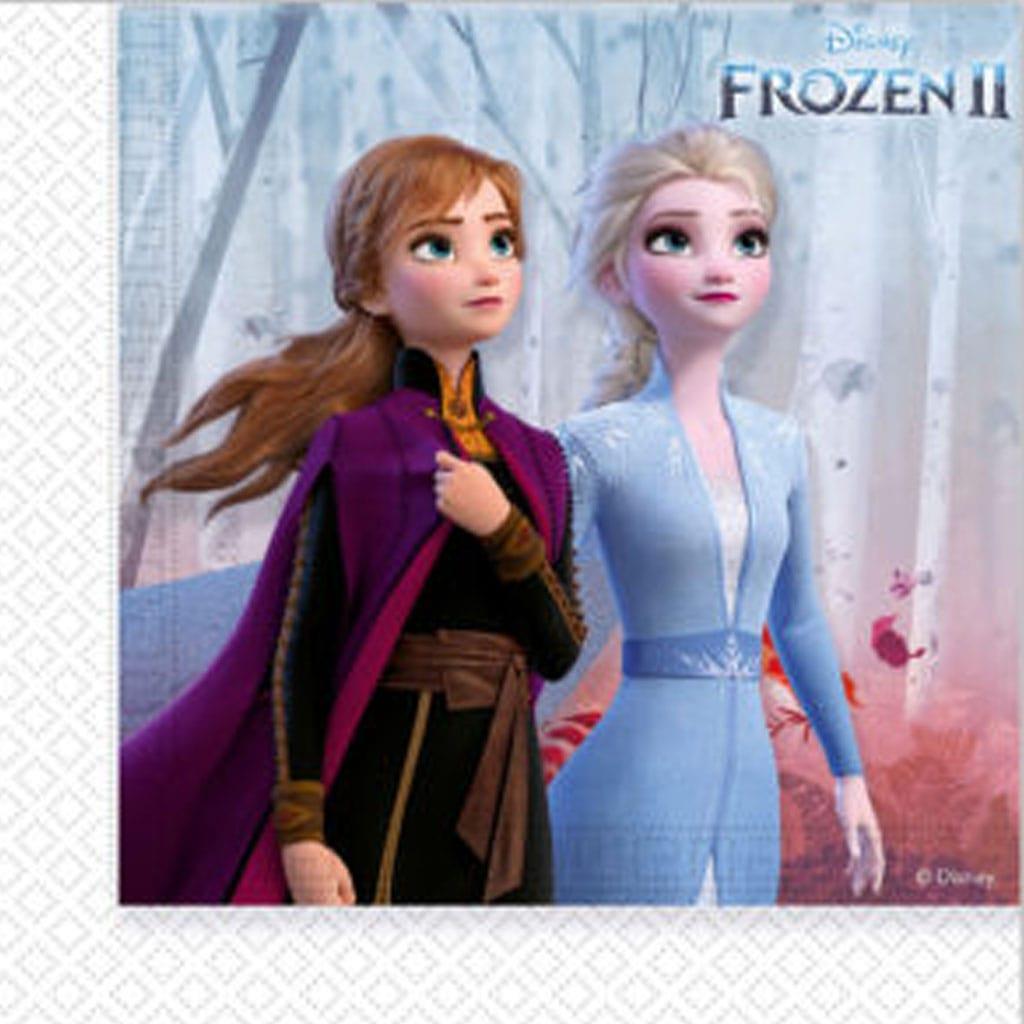 Guardanapos Frozen, 20 unid.
