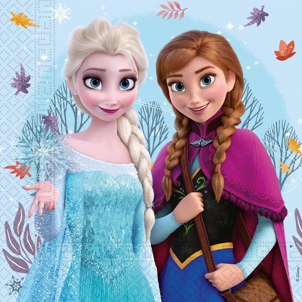 Guardanapos Frozen Idyllic Wonder, 20 unid.